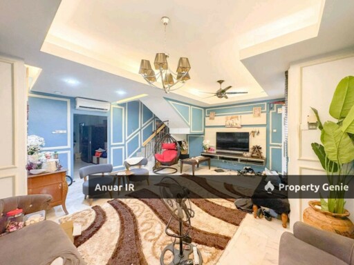 Corner Lot - Double Storey Terrace Taman Lestari Perdana 8,  Seri Kembangan
