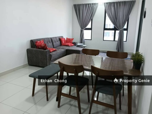 Trio by Setia Bandar Bukit Tinggi Klang Fully Furnished For Rent