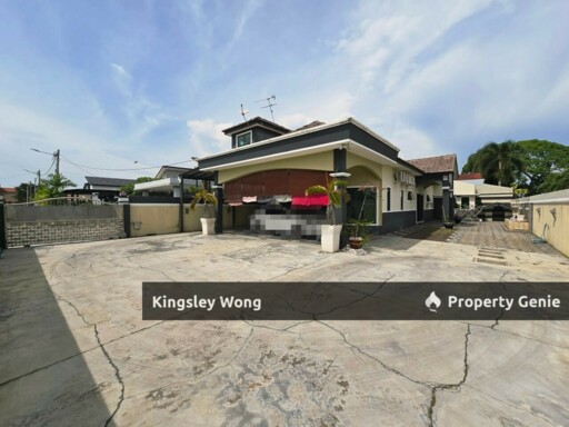 Pengkalan Pegoh Single Storey Corner Semi-D with Big Parking Land Near Botani Mall