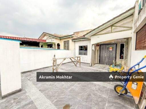 FREEHOLD & REFURBISHED | Single Storey Terrace Taman Telipot 3A, Bukit Sentosa