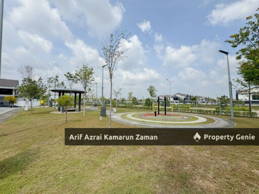 [For Sale] Corner Lot Double Storey Terrace House, Lumira Bandar Bukit Raja, Klang | 4R4B | RM1,200,000