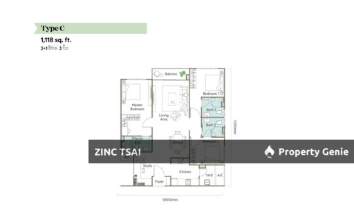 The Valley, SkySierra🔥Save RM 63,000🔥5 mins drive to LRT Setiawangsa🔥8 mins drive to AEON AU2 & Great Eastern Mall