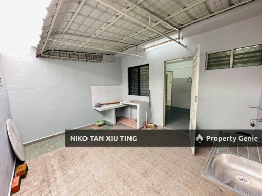 Jalan Melunak 2 Storey Extend Balcony For Sell Desa Cemerlang