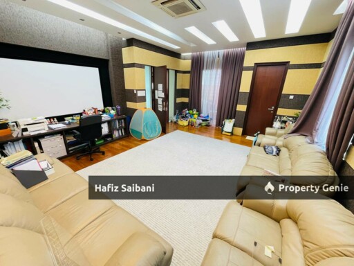 Semi Detached 3 Storey Beverly Heights Ampang