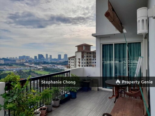 Armanee Terrace I Duplex Corner Unit | 4BR | 2,600+ sq ft | Greenery & City View