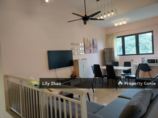 N\’Dira 16 Sierra MRT Forest Corner Lot 3-Storey Townhouse for Rent, Puchong, Selangor