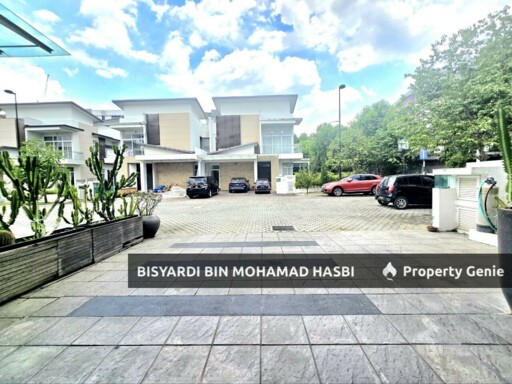 RENOVATED & EXTRA PARKING 2 STOREY CORNER LOT SEMI DETACHED, SUNWAY PUNCAK MELAWATI, KUALA LUMPUR