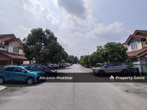 FREEHOLD & TERMURAH | DOUBLE STOREY TERRACE TAMAN PINGGIRAN USJ 3, SUBANG JAYA