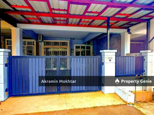 Single Storey Terrace Krubong Jaya, Melaka