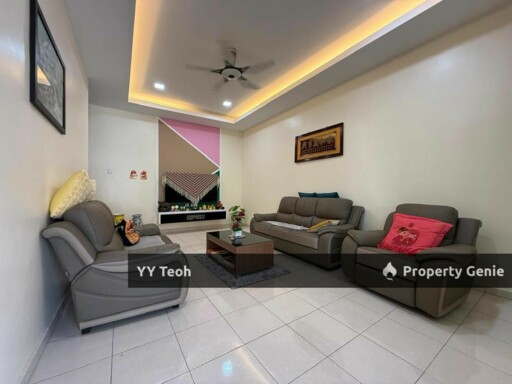 Taman Tanjung Minyak Single Storey Terrace