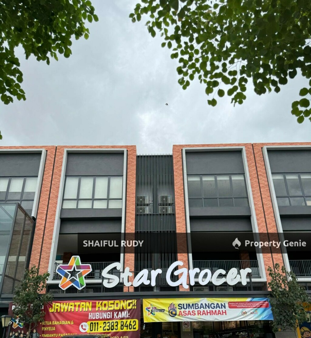 Want to let. Gamuda garden shoplot