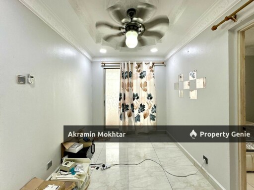 Renovated | Apartment Menara Jentayu AU3, Keramat