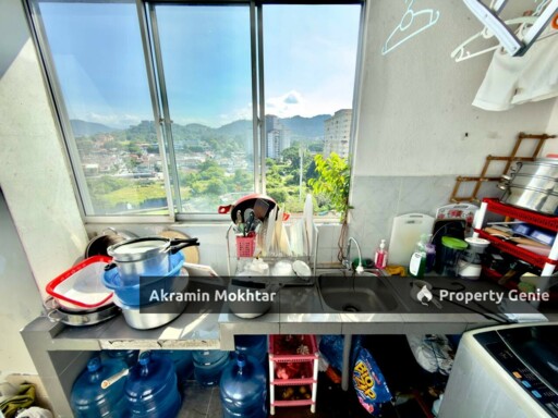 Corner Unit & Renovated | Pangsapuri Permai Court 2, Taman Dato Ahmad Razali, Ampang Selangor
