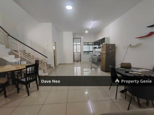 Horizon Residence 2 • 2-Storey Superlink House • Fully Furnished • Unblock View