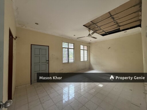 TAMAN MELUR 2-STOREY SEMI-D 3300sf BARE UNIT BUTTERWORTH