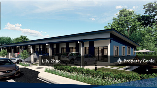 Single Storey Terrace House for Sale @ Kg Laya Laya, Tuaran | New Project