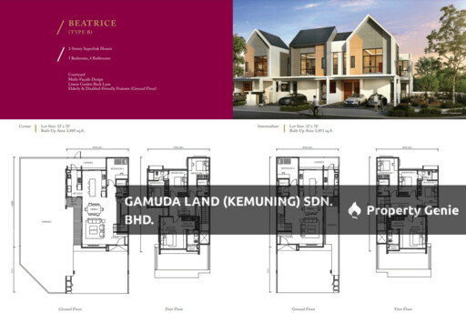 Luxura Residence Courtyard & Link Villas, Twentyfive7