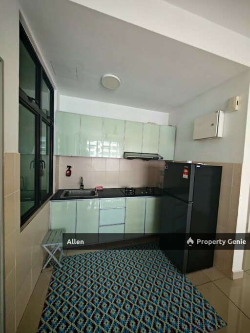 High-Floor Fully Furnished 1+1 Room Unit at Austin Regency with 2 Carparks