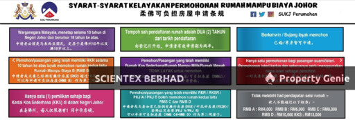 Rumah Mampu Milik Johor (RMMJ C) K20