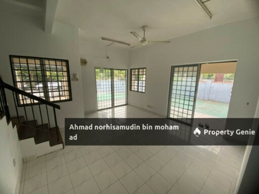 Rumah Teres 2 Tingkat, Puncak Perdana Shah Alam Untuk Disewa