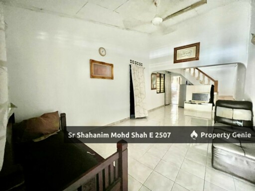 Single Storey Terrace, Jalan Jaya, Bandar Tun Razak