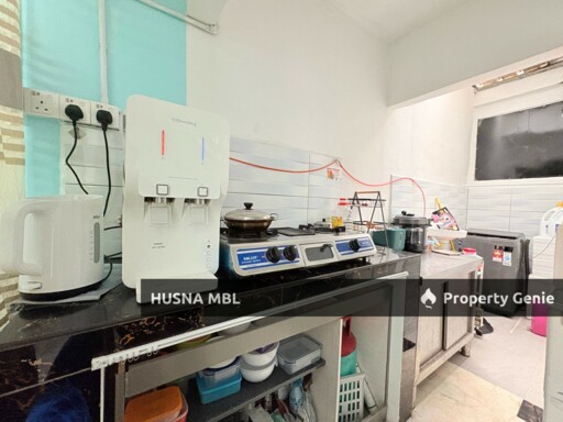 Rumah Teres 2 Tingkat Seksyen 18 Shah Alam | Renovated | Lokasi Matang Berdekatan Sekolah