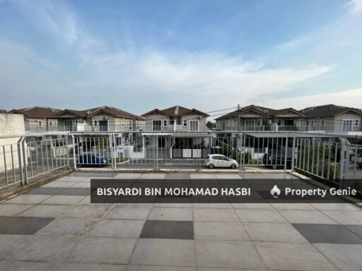 DOUBLE STOREY SEMI DETACHED, TAMAN DESIRAN BAYU, PUCHONG .