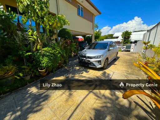Bungalow on the Hill for Rent, 5Bed 4Bath, Fully Furnished, 6 Car Park, Mount Kinabalu View📍Jalan Lintas Highway, Kota Kinabalu City.