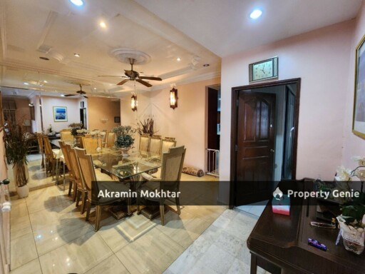 FREEHOLD & RENOVATED | 2 STOREY SEMI DETACH HOUSE TAMAN SRI ENDAH SRI PETALING