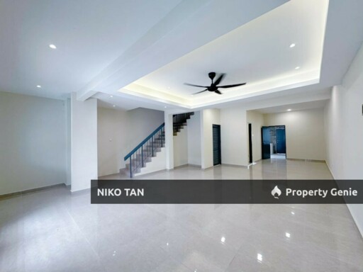 Jalan Permas 2-Storey With Fully Renovated & Extended Kitchen For Sale