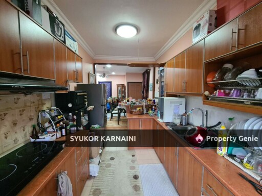 Apartment Dahlia Seksyen U3, Subang Perdana, Shah Alam