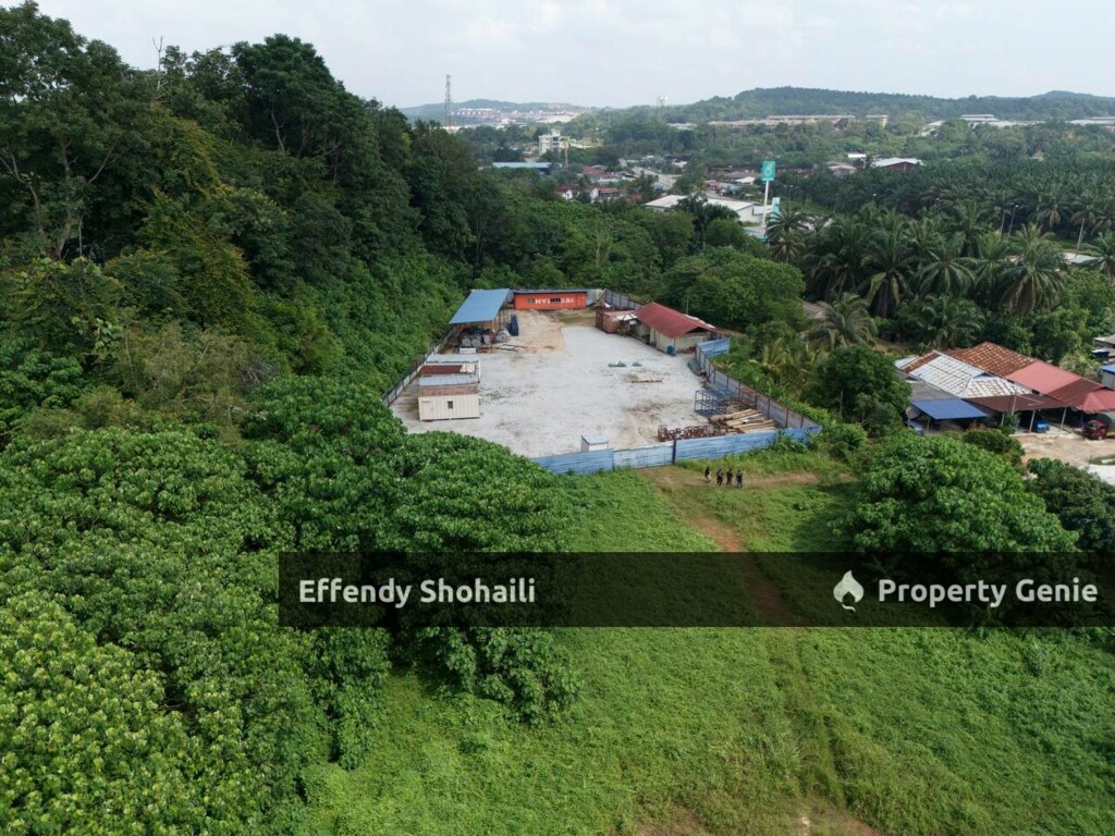 MERBAU SEMPAK SUNGAI BULOH TANAH PERTANIAN