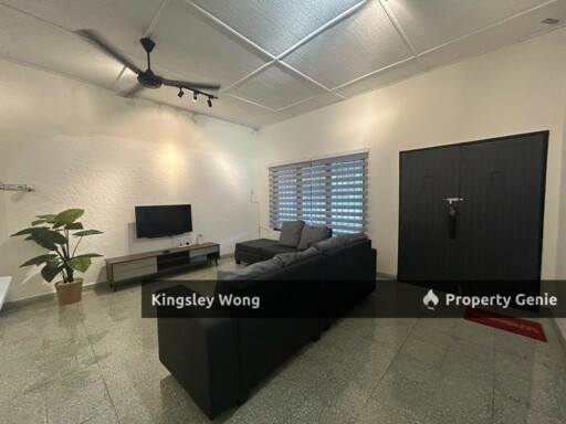 Pasir Puteh Ipoh Freehold Single Storey Semi-D Chinese area Near Mall Schools Town Area