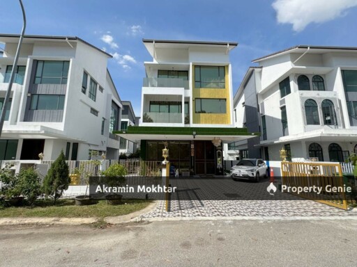 Facing Open & Fully Furnished | Triple Storey Bungalow Alam Jaya, Puncak Alam