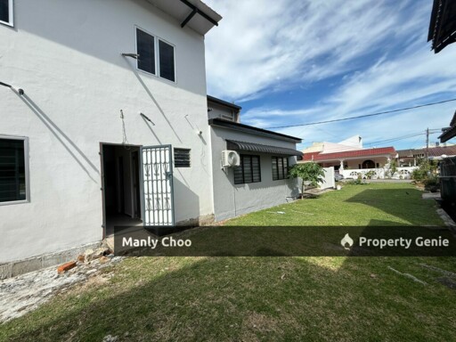 FACE PADANG Double Storey Terrace Terrace Bukit Beruang EXTENDED