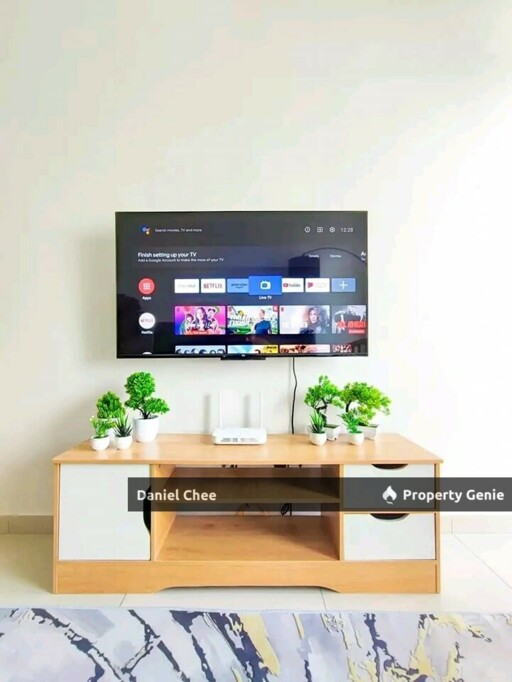 Meru Fully Furnished Condominium For Rent