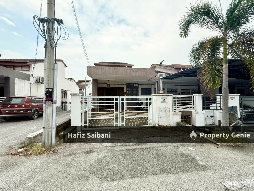 End Lot Single Storey Bandar Putera 2 Klang