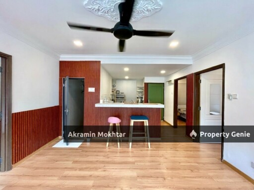Sri Inai Apartment Pandan Indah   Fully Renovated | Near LRT Pandan Indah & Cempaka