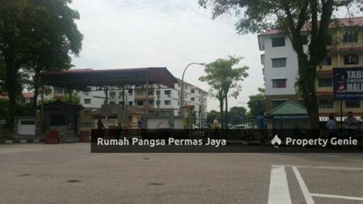 Rumah Pangsa Permas Jaya