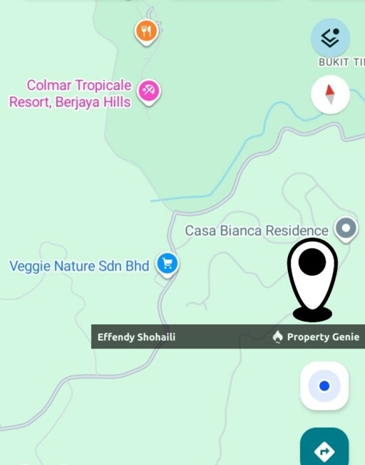 BUKIT TINGGI BERJAYA HILLS RESORT BUNGALOW LOT