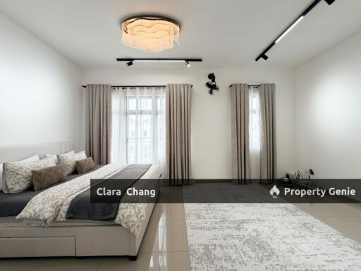 The Tate @ Eco Botanic Fully Renovated Double Storey Terrace House