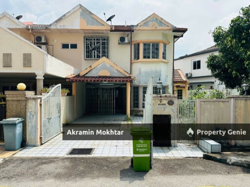 FREEHOLD | END LOT | SPACIOUS LAND | Double Storey Taman Melati (Mastika), Setapak Kuala Lumpur