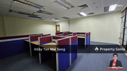 Menara MAA | Partition Office | Centralised Air-Cond