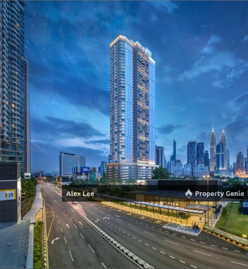 KLCC Properties For Sell with Five Star Hotel or Airbnb Management Potential