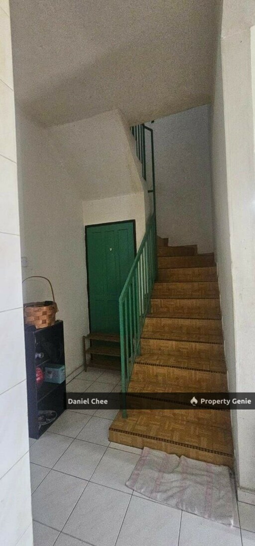 Ipoh Bercham Double Storey Endlot House For Rent