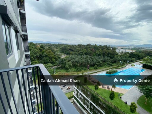 SENSORY RESIDENCE SOUTHVILLE CITY BANGI CONDOMINIUM FOR SALE PRICE REDUCED BELOW MARKET VALUE FREEHOLD 2 PARKING