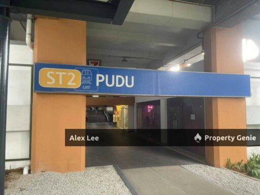 Skyline KL Pudu 1 Bedroom Condo for Rent 480 sqft Near TRX and Bukit Bintang