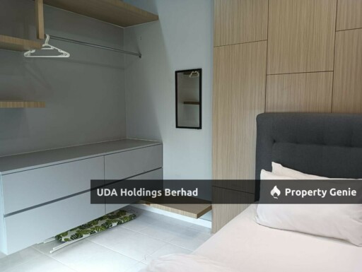 Move In Ready | Evoke Residences | Level 33 | Sea View For Sale