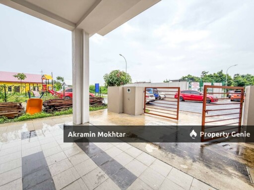 END LOT Double Storey Terrace Taman Seri Pagi, Seksyen 29 Kampung Lombong Shah Alam