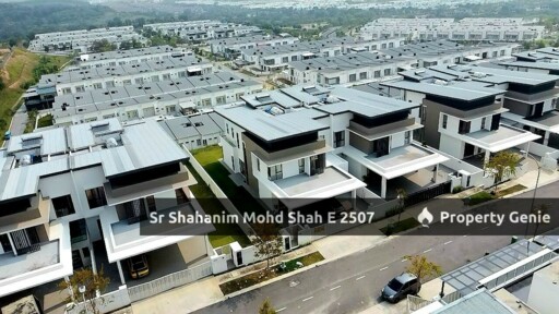 Hill Top Double Storey Semi D Ervina, Ara Sendayan